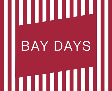 bay days canada online.